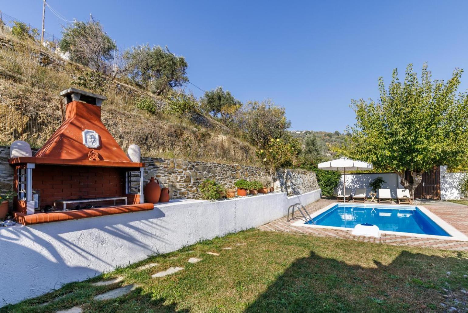 Villa Aloupi Skopelos Exterior foto