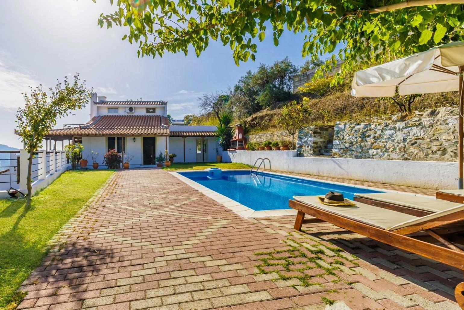Villa Aloupi Skopelos Exterior foto