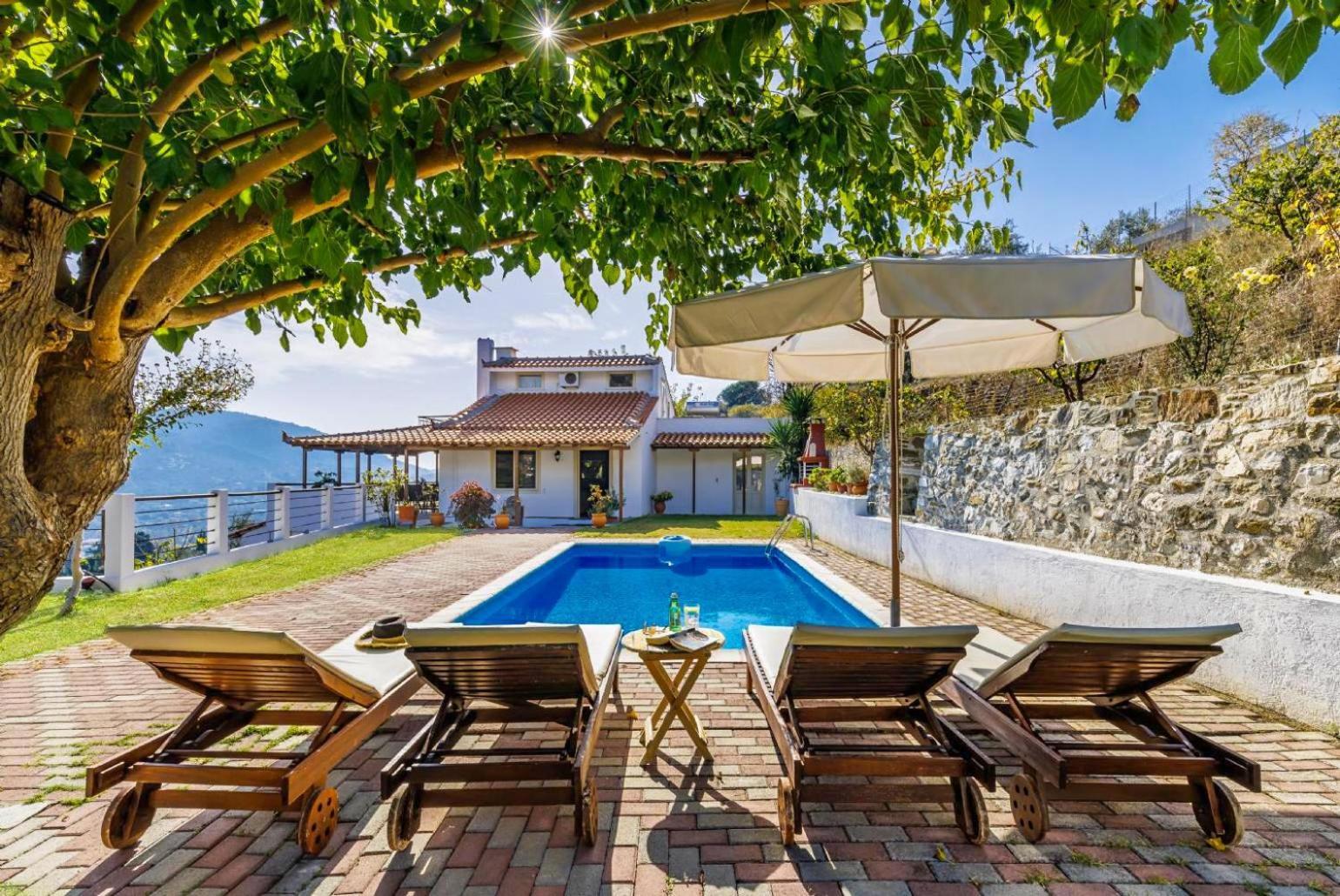 Villa Aloupi Skopelos Exterior foto